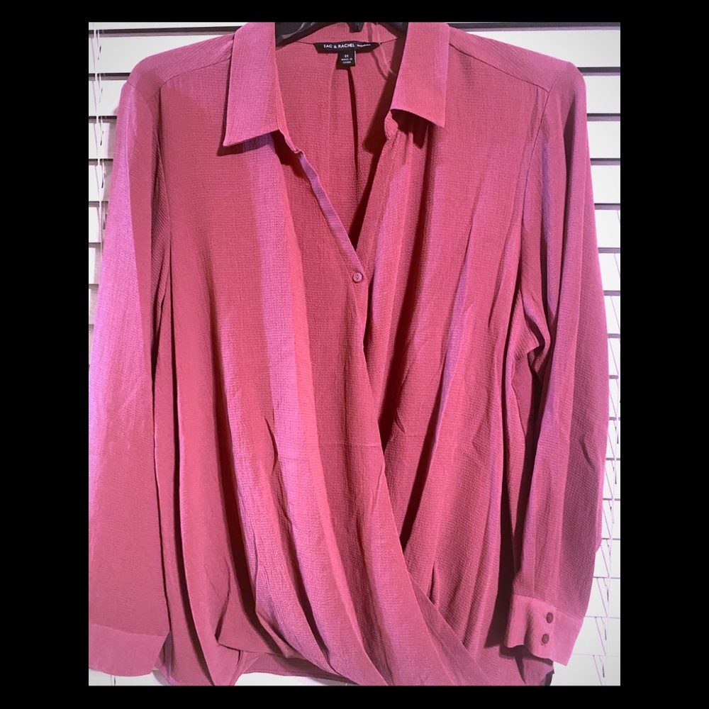 Zac & Rachel Plus Size Work Top
